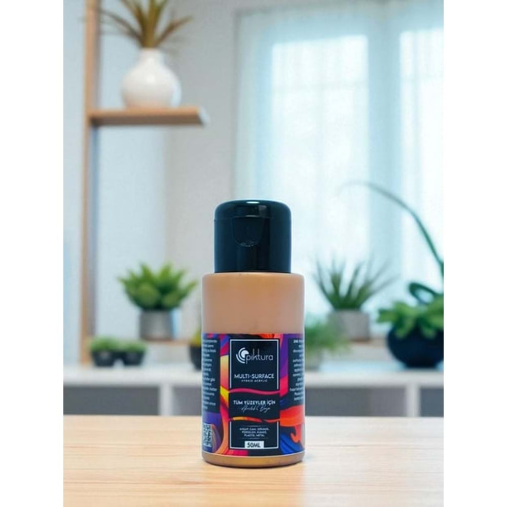 Piktura Akrilik Multisurface Boya 50Ml Metalik Bronz Bakir