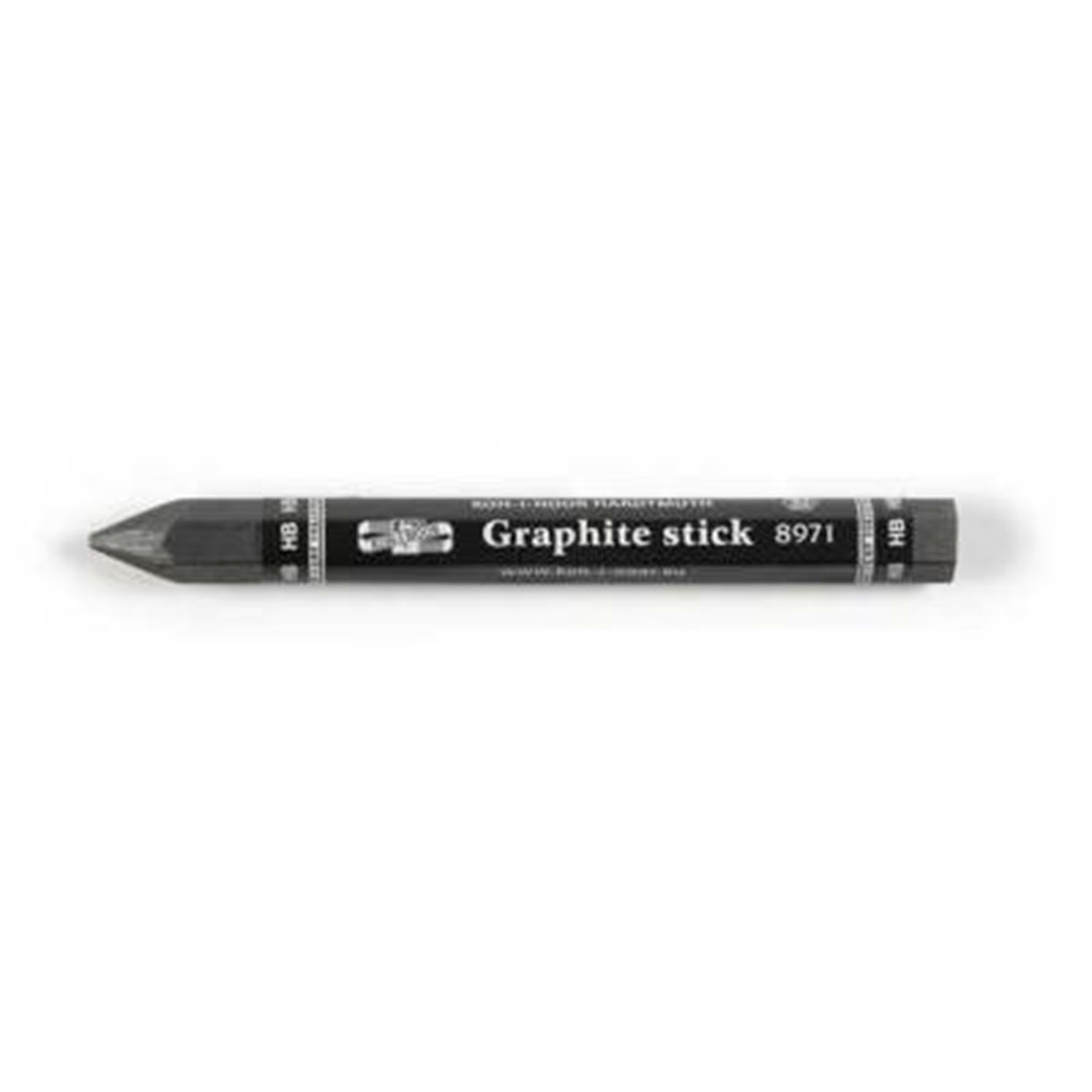 Koh-i Noor Jumbo Graphite Stick HB Ağaçsız Kalın Grafit Füzen Kalem