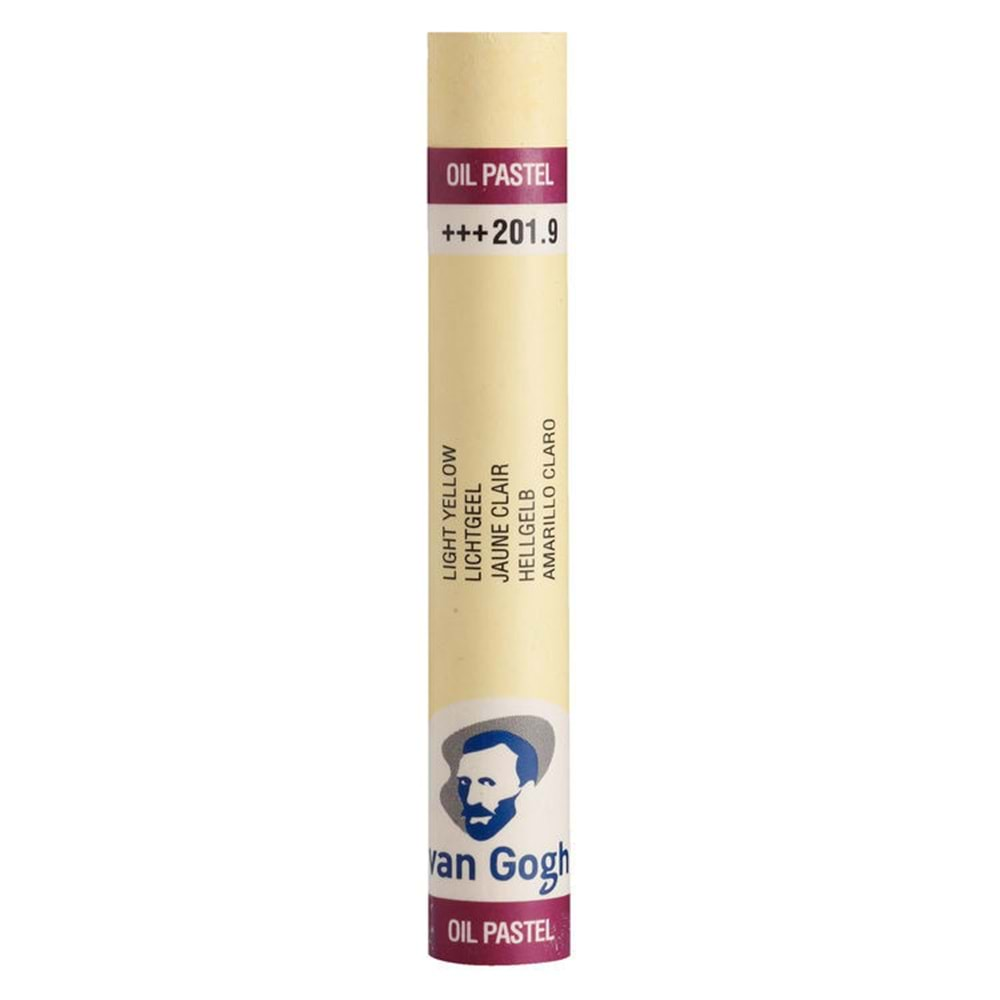 Van Gogh Yağlı Pastel Boya 201.9 Light Yellow