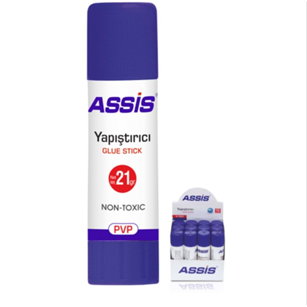 Assis Stick Yapıştırıcı 21 gr Non-Toxic