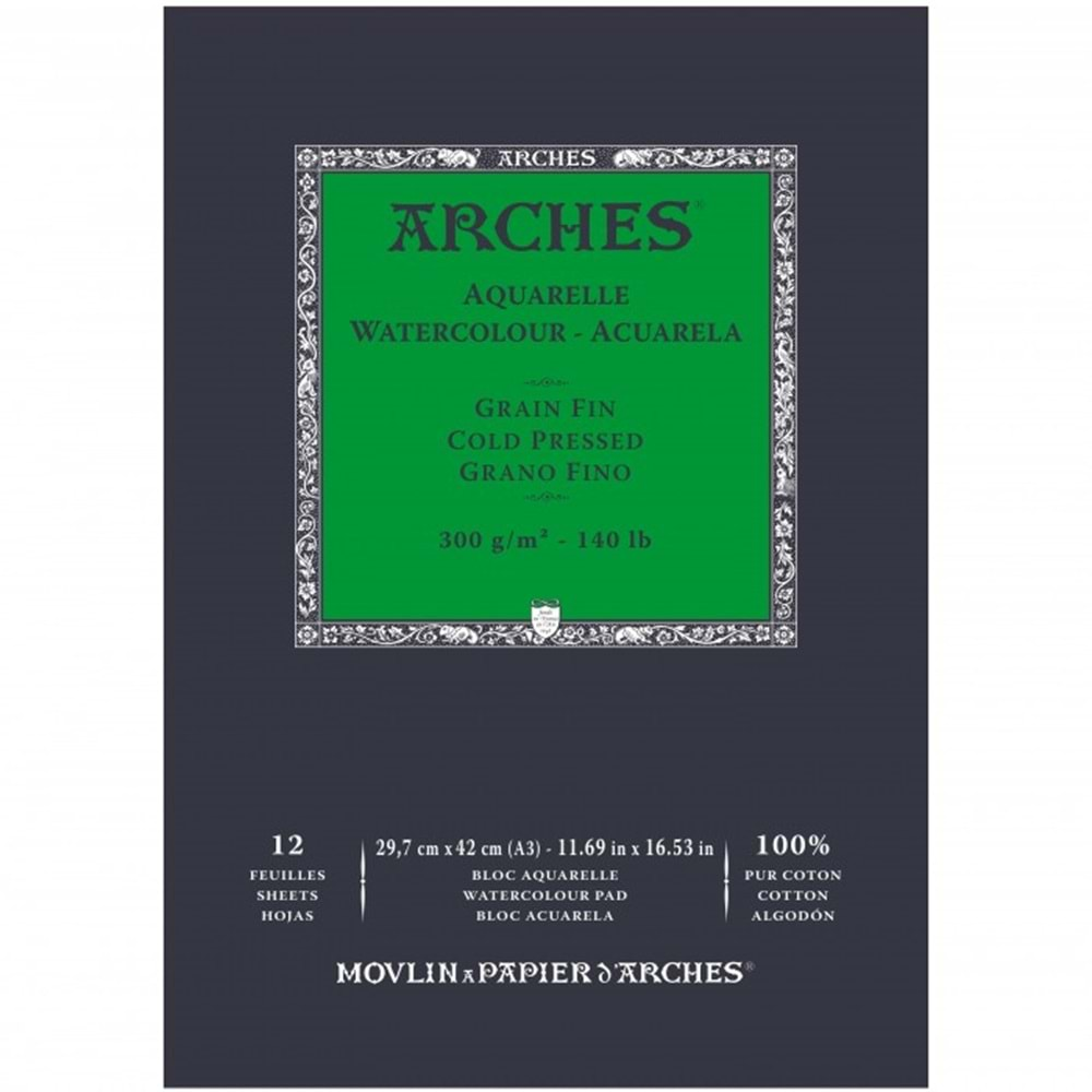 ARCHES WC CP PA WHNA 300G 21 x 29,7 12SH