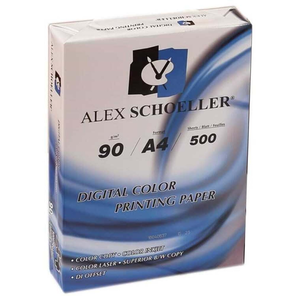 Alex Schoeller Gramajlı Fotokopi Kağıdı 90 gr. A4 500'lü Paket