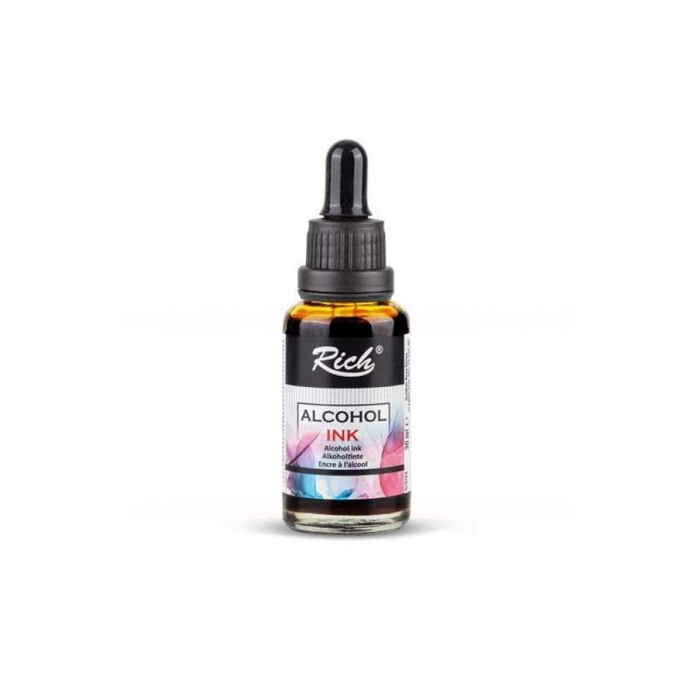 Rich Alcohol Ink Alkol Bazlı Mürekkep 30 ml Sarı 18605