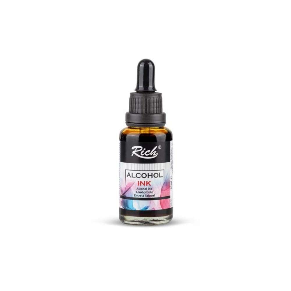 Rich Alcohol Ink Alkol Bazlı Mürekkep 30 ml Turuncu 18607