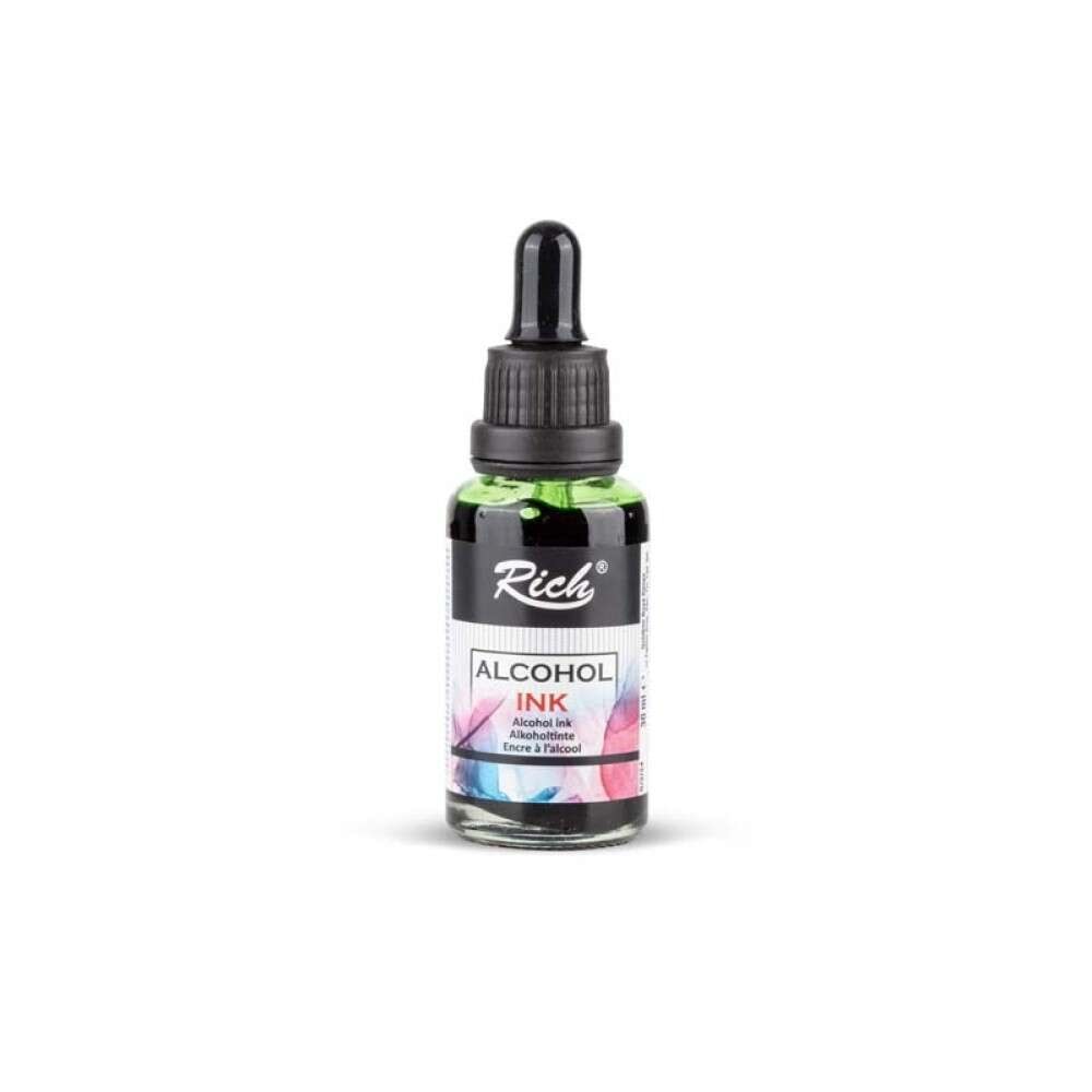 Rich Alcohol Ink Alkol Bazlı Mürekkep 30 ml Yeşil 18616