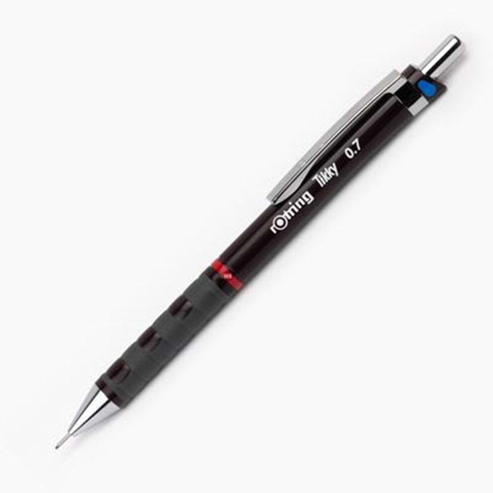 Rotring Tikky Mekanik Kurşun Kalem 0.7 mm Bordo