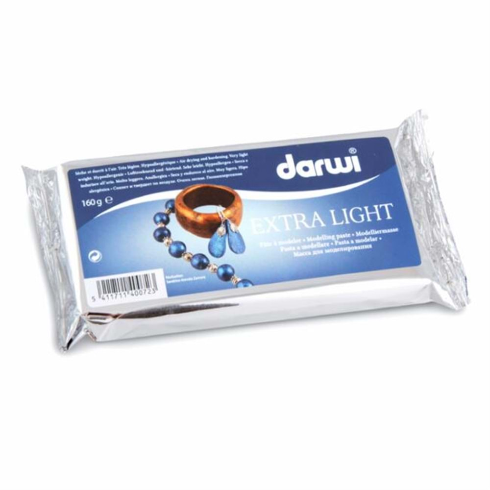 Darwi Ekstra Light Hafif Model Hamuru 160 g