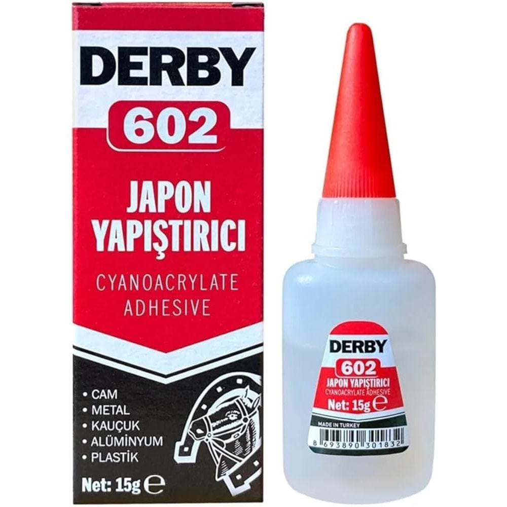 Derby Japon Yapıştırıcı 602 15gr