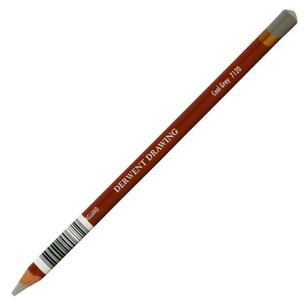 Derwent Drawing Pencil Renkli Çizim Kalemi 7120 Cool Grey