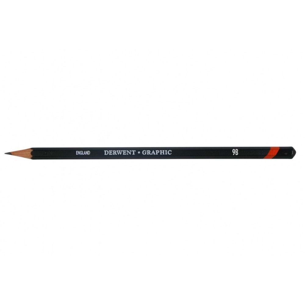 Derwent Graphic Pencil Dereceli Kalem 9B