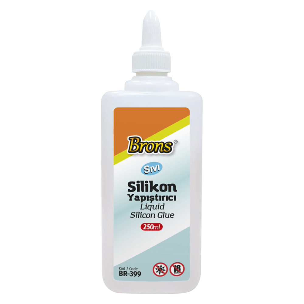 Brons Sıvı Silikon Yapıştırıcısı 250ml BR-399