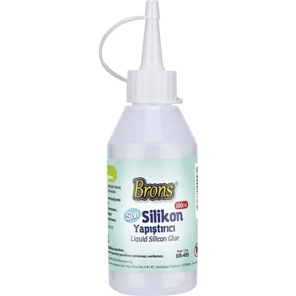Brons Sıvı Silikon Yapıştırıcısı 100ml BR-405