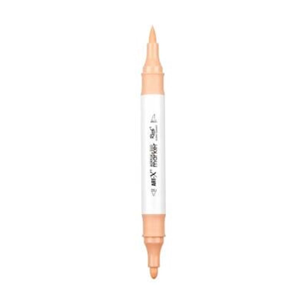 Rich Art-X Acrylic Duo Marker Çift Uçlu Su Bazlı Boyama Kalemi No:145 Ten Rengi