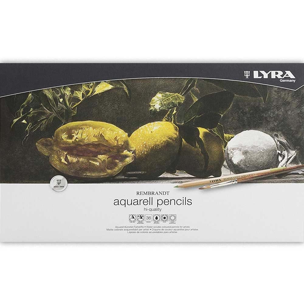 Lyra Rembrandt Aquarell Boya 36 Renk