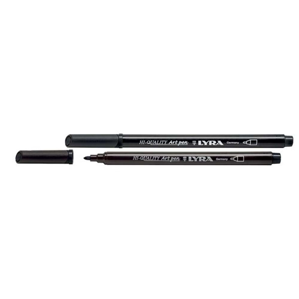 Lyra Hi-Quality Art Pen Çizim ve Boyama Kalemi 099-Black