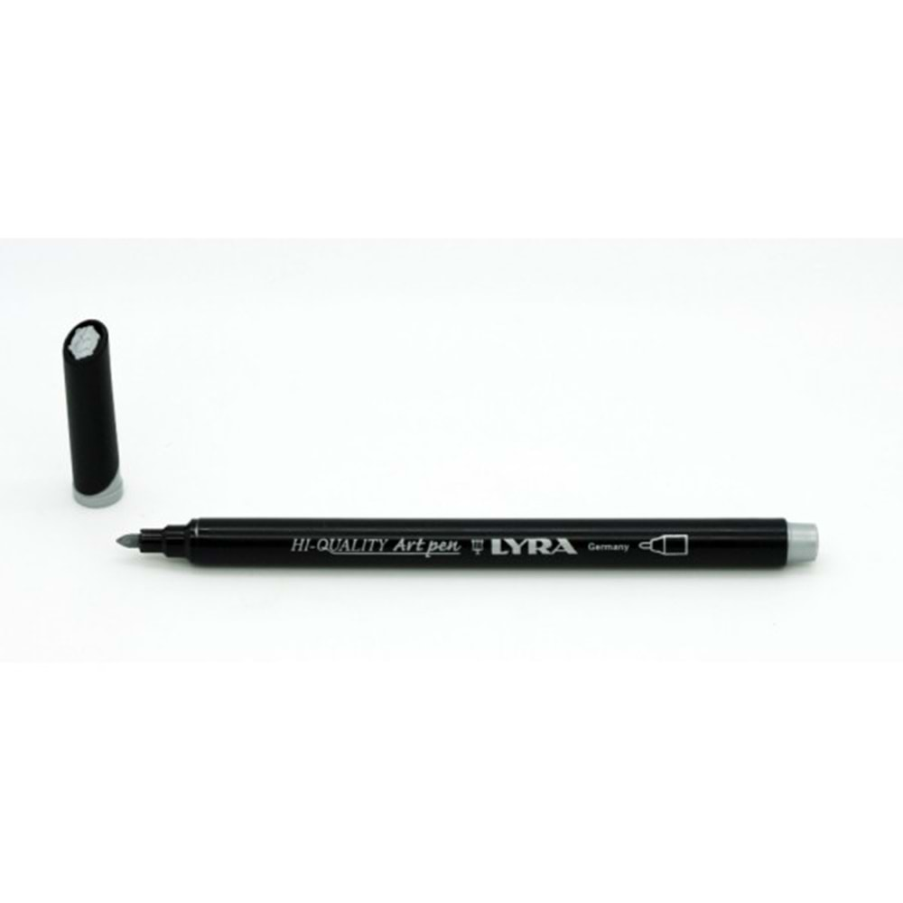 Lyra Hi-Quality Art Pen Çizim ve Boyama Kalemi 251-Metallic Silver