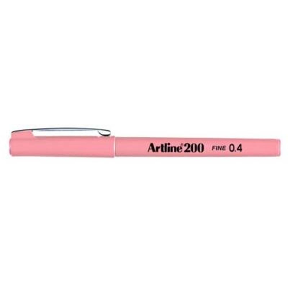 Artline 200 Fineliner 0.4mm İnce Uçlu Yazı ve Çizim Kalemi Kayısı