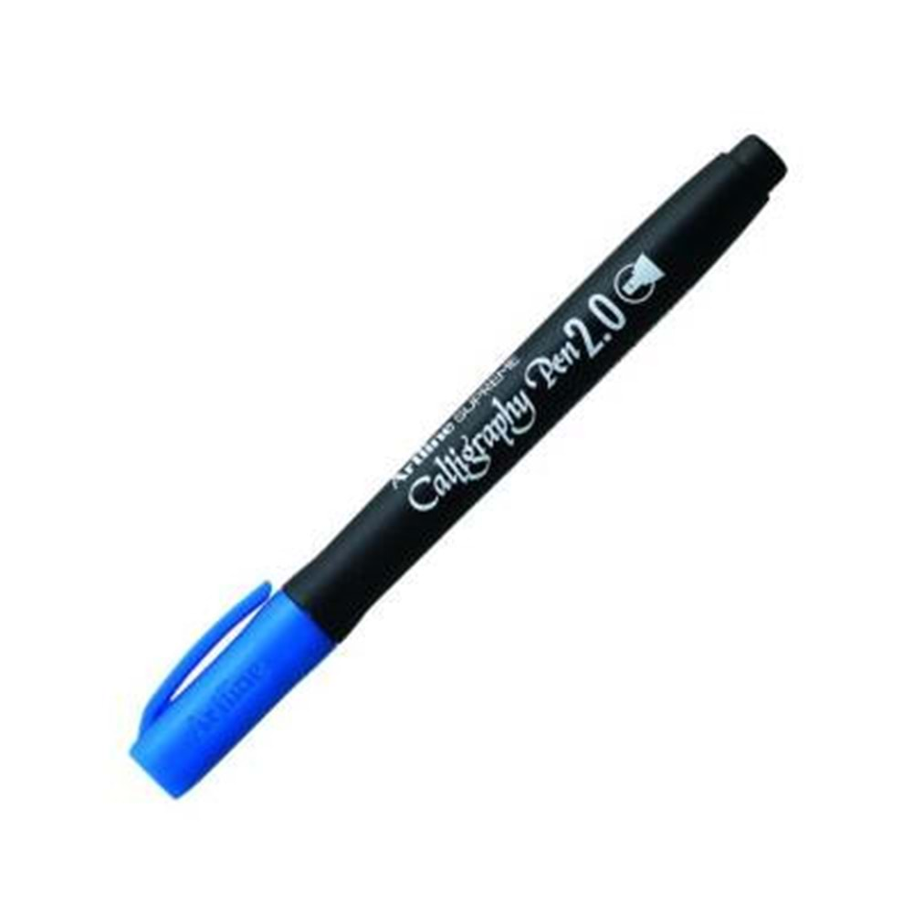 Artline Supreme Kaligrafi Kalemi 2.0 mm Mavi