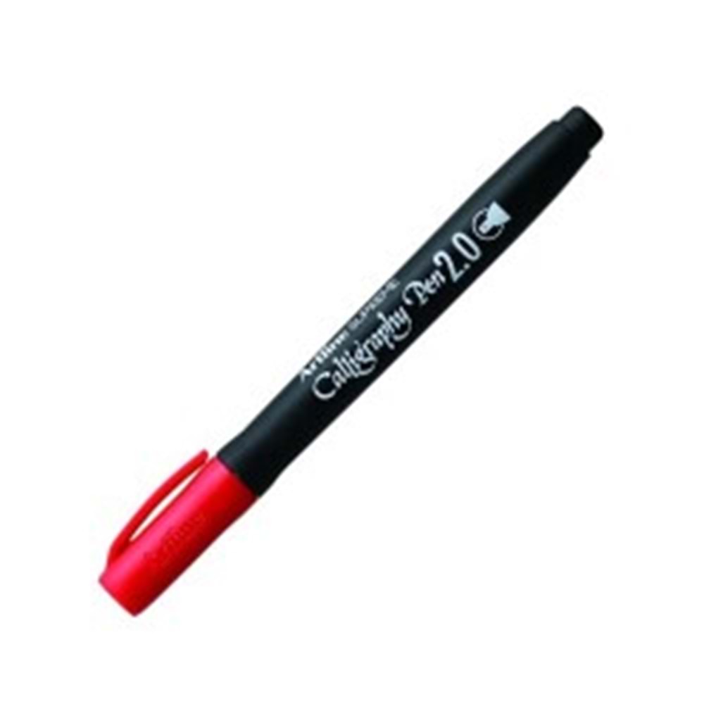 Artline Supreme Kaligrafi Kalemi 2.0 mm Kirmizi