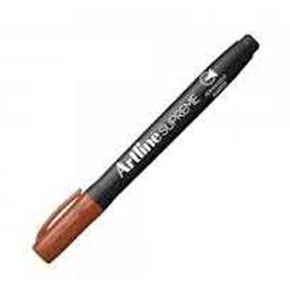 Artline Supreme Permanent Marker Brown