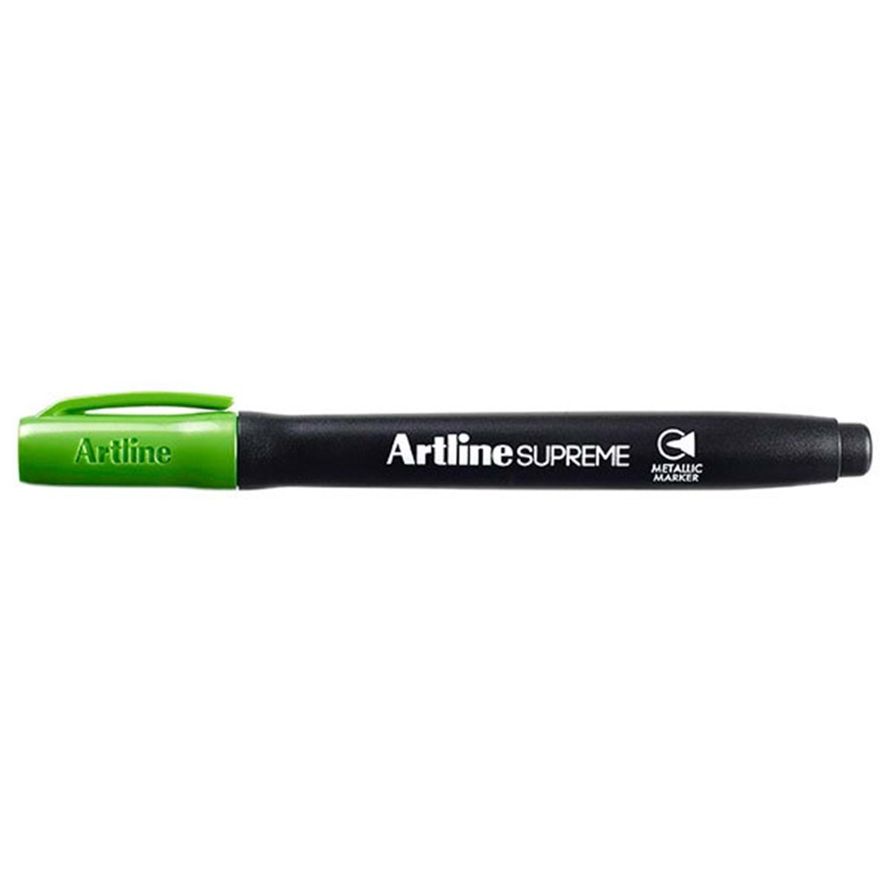 Artline Supreme 1.0 Mm Metallic Marker Kalem Green