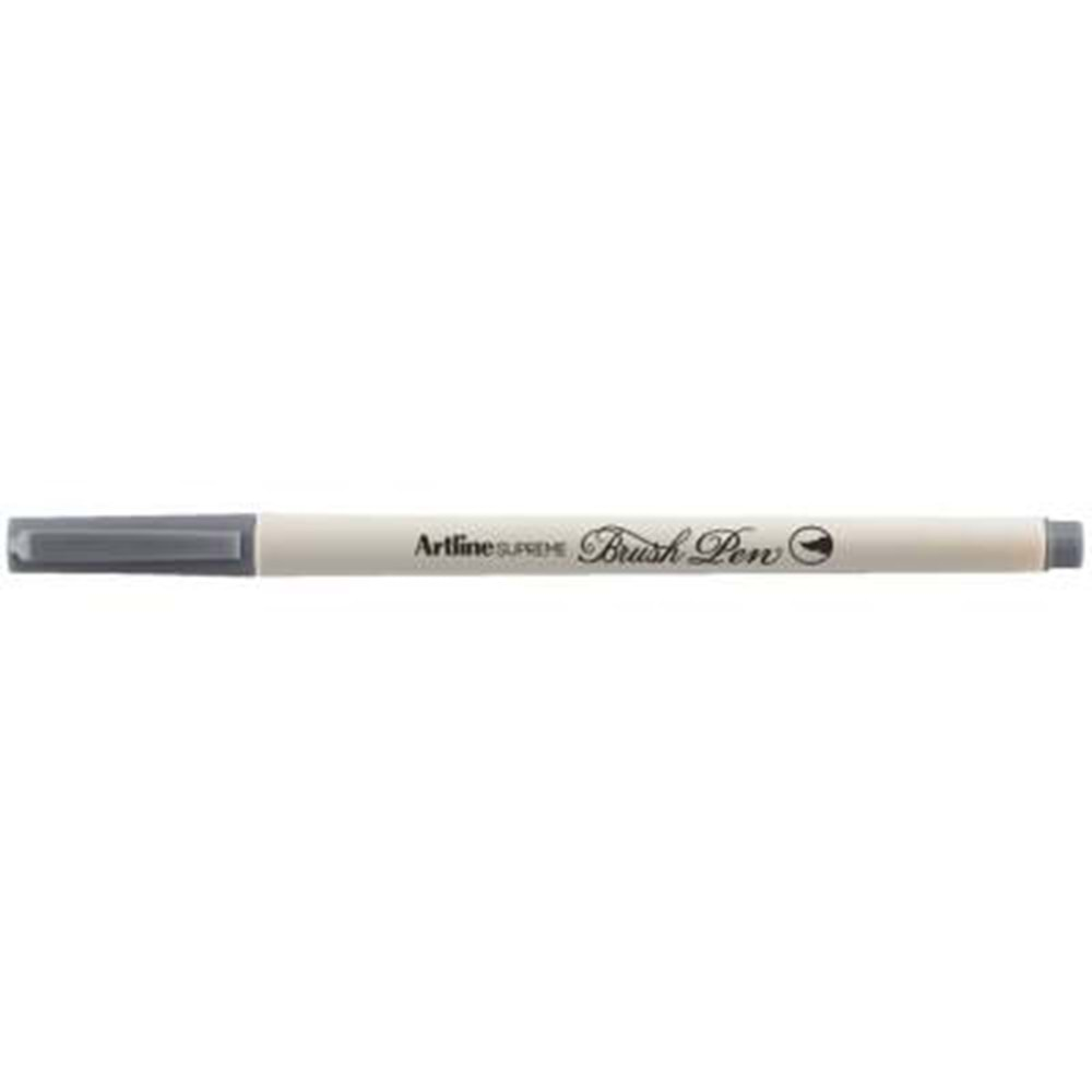 Artline Supreme Brush Uçlu Kalem Gri