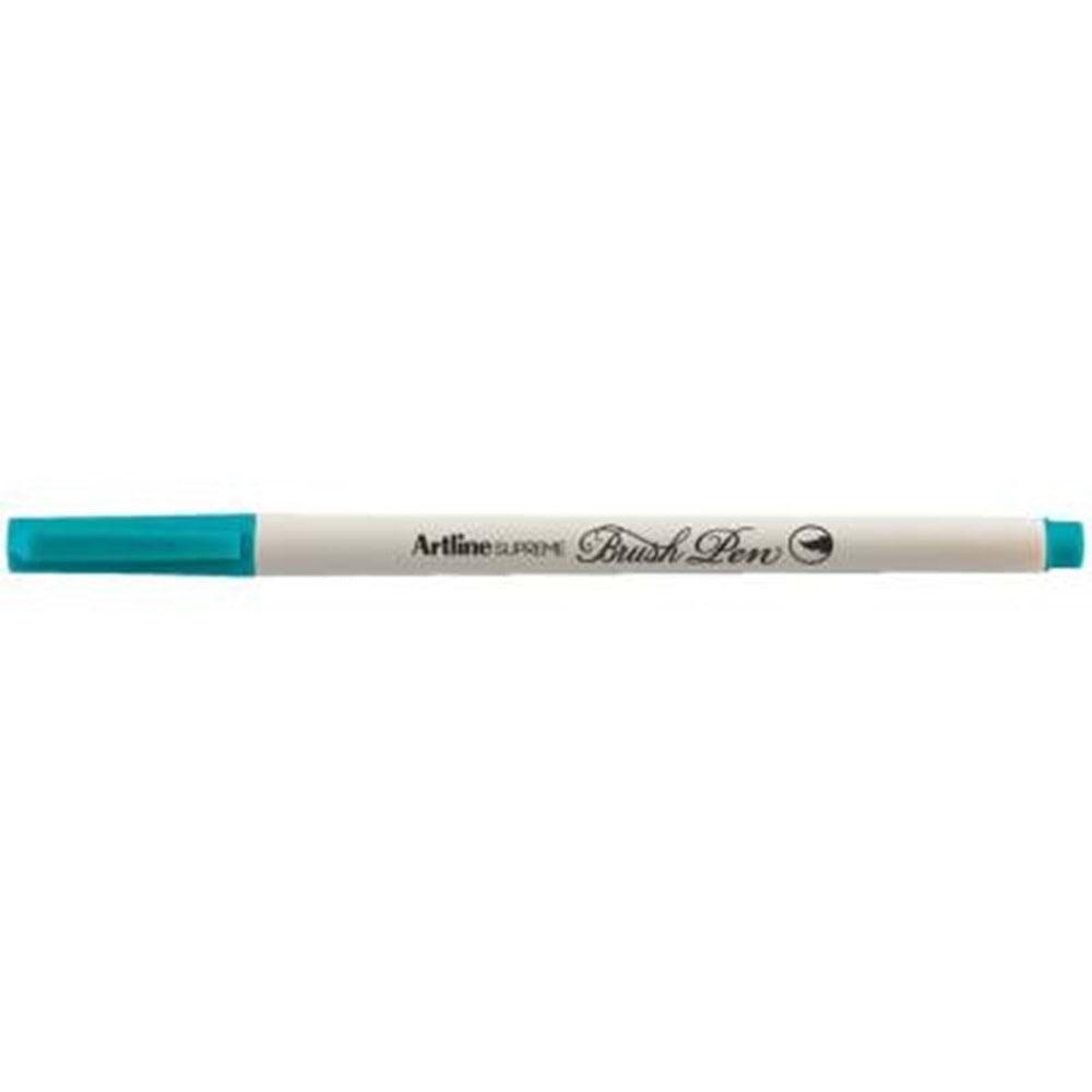 Artline Supreme Brush Uçlu Kalem Turkuaz