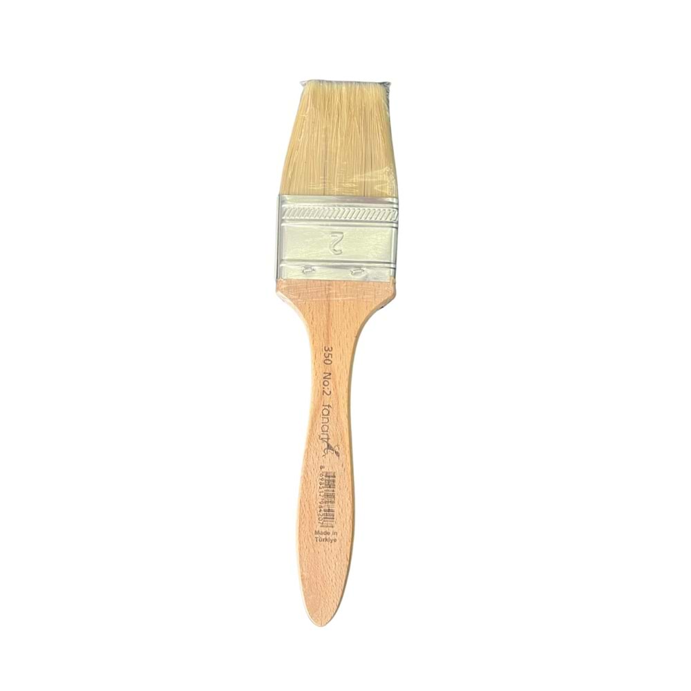 Fanart Academy Seri 350 Sentetik Kıllı Gesso Fırçası No:2