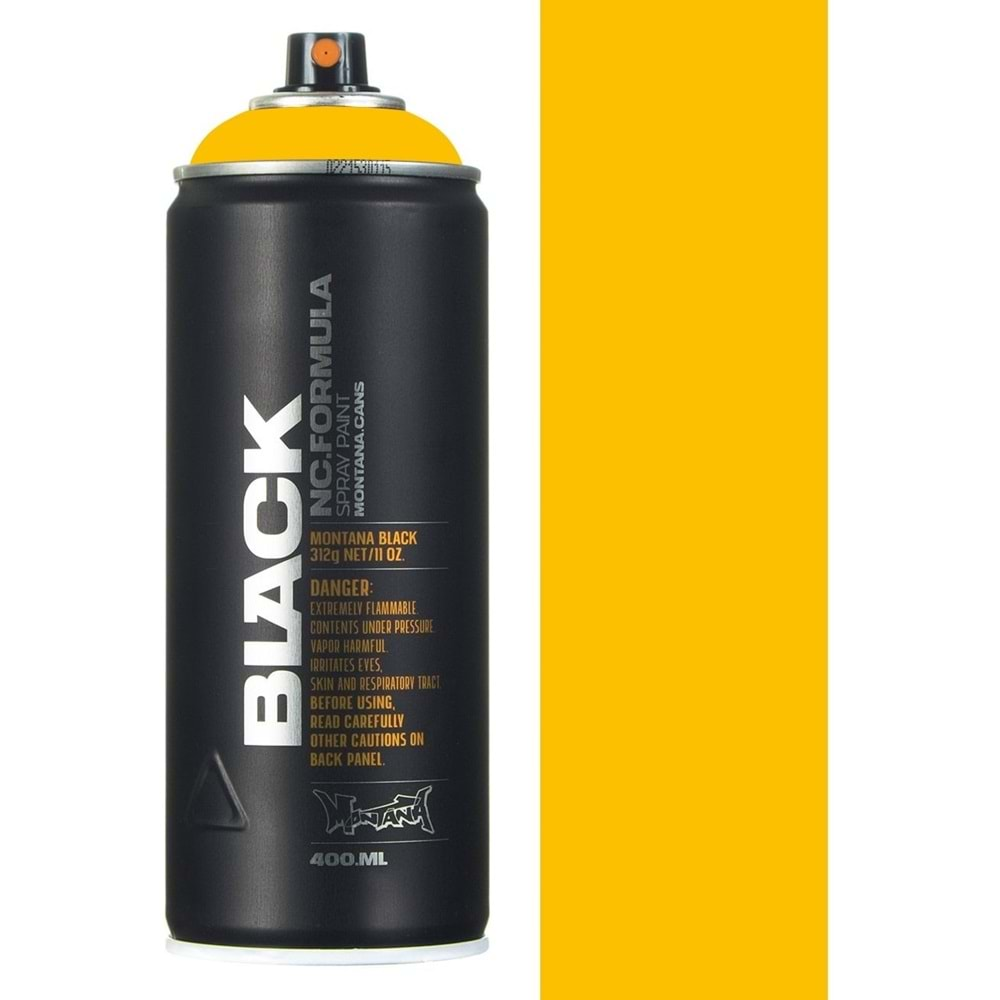 Montana Black 400ml Yellow BLK1030