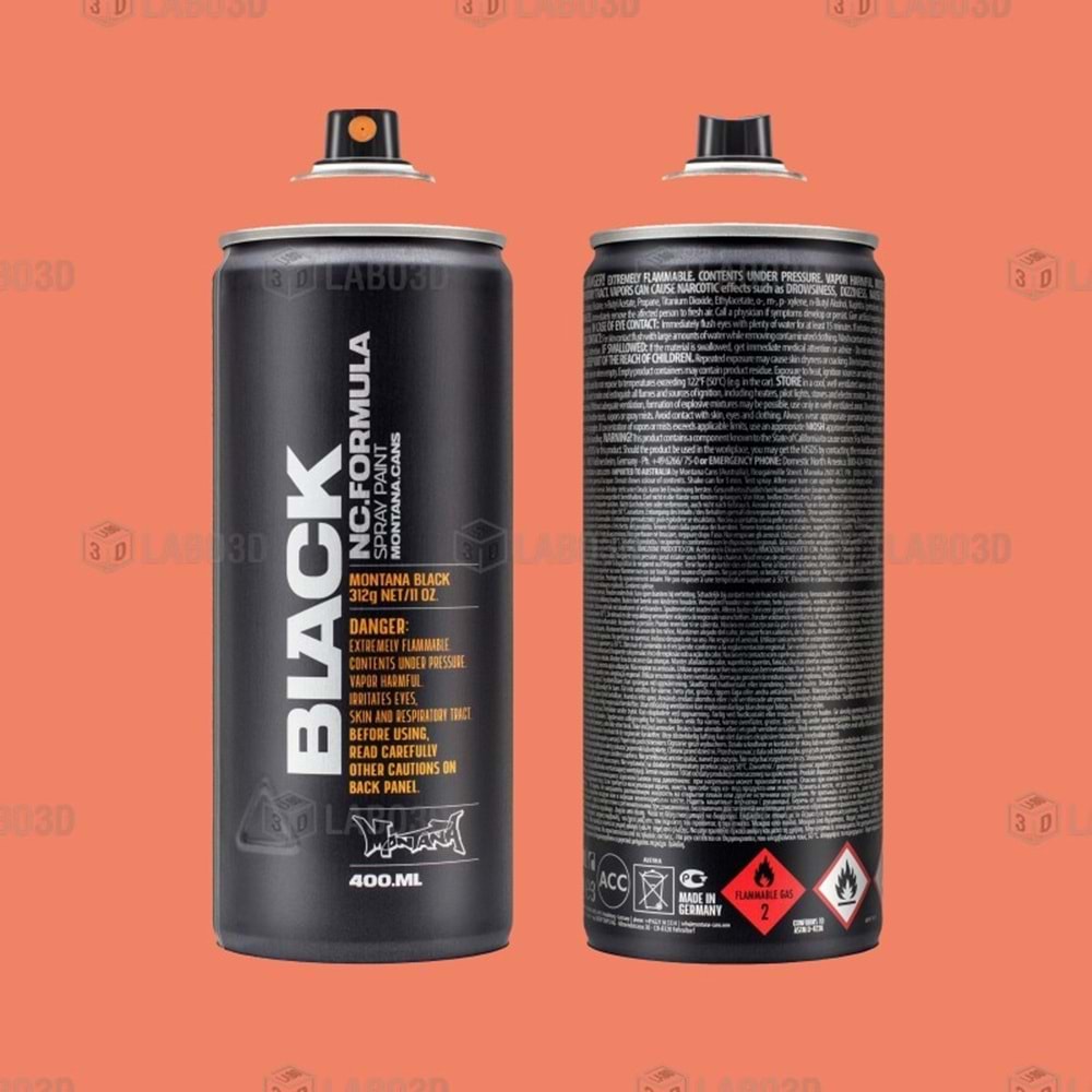 Montana Black Sprey Boya 400ml Sushi BLK3240