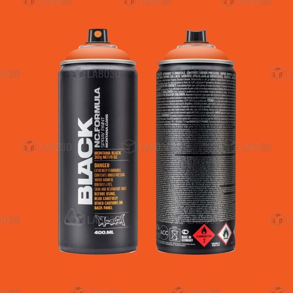 Montana Black Sprey Boya 400ml Halloween BLK2085