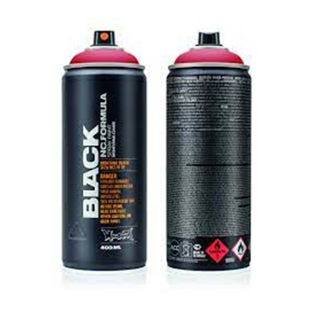 Montana Black 400ml Fire Rose BLK3020