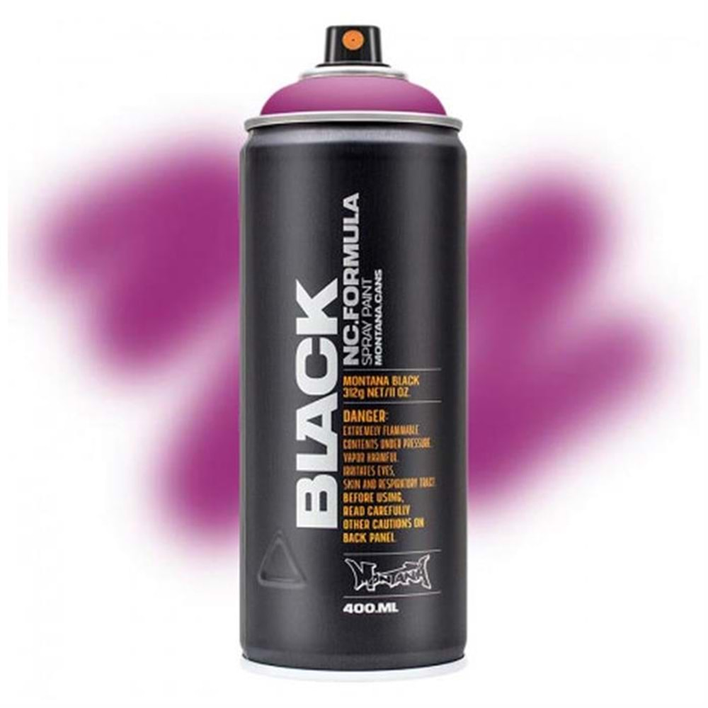 Montana Black 400ml Purple Rain BLK3155