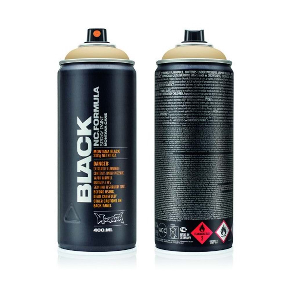 Montana Black 400ml Beige BLK8020