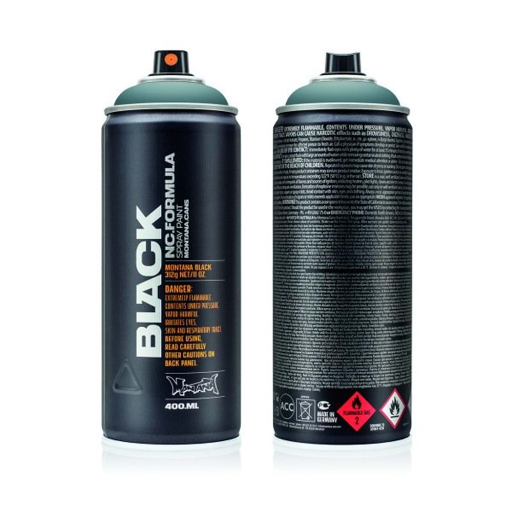 Montana Black 400ml Seal BLK5140