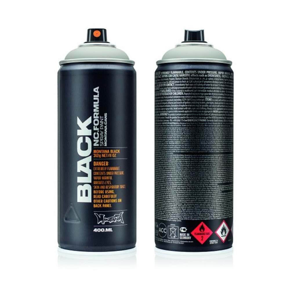 Montana Black 400ml Mouse BLK7030