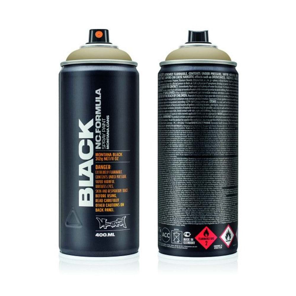 Montana Black 400ml Gobi BLK8120