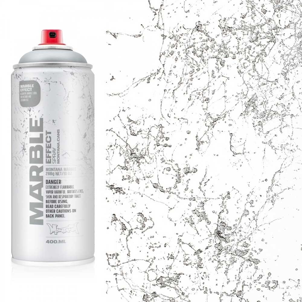 Montana Effect Marble 400ml Silver