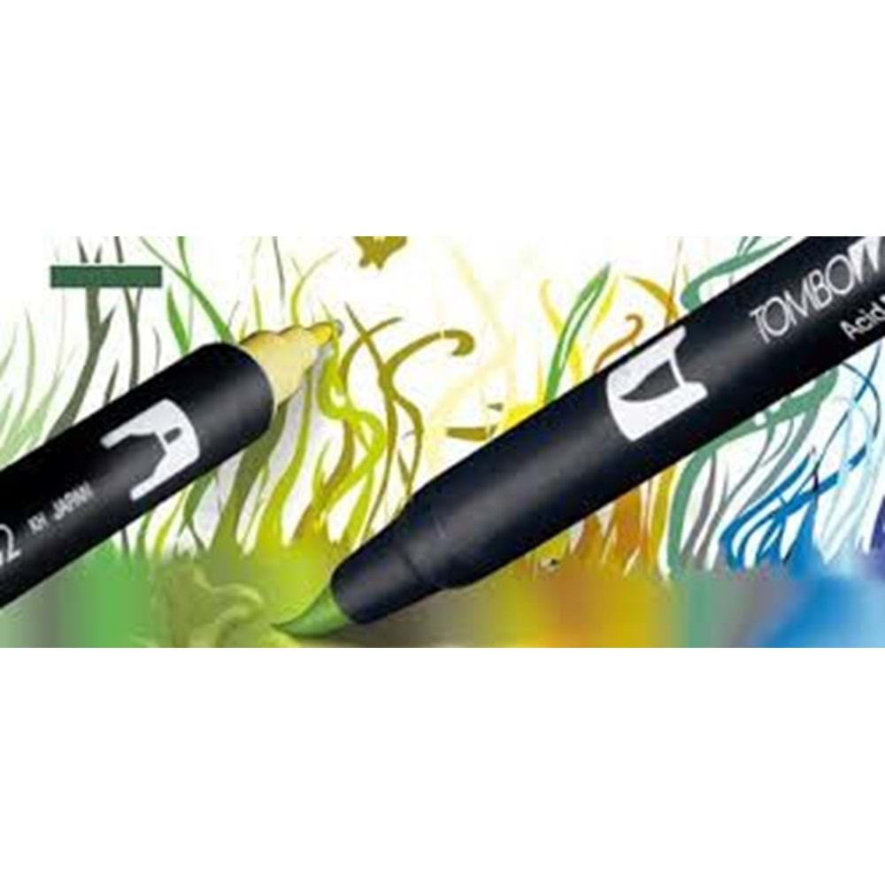 Tombow Dual Brush Pen Grafik Çizim Kalemi 020 Peach