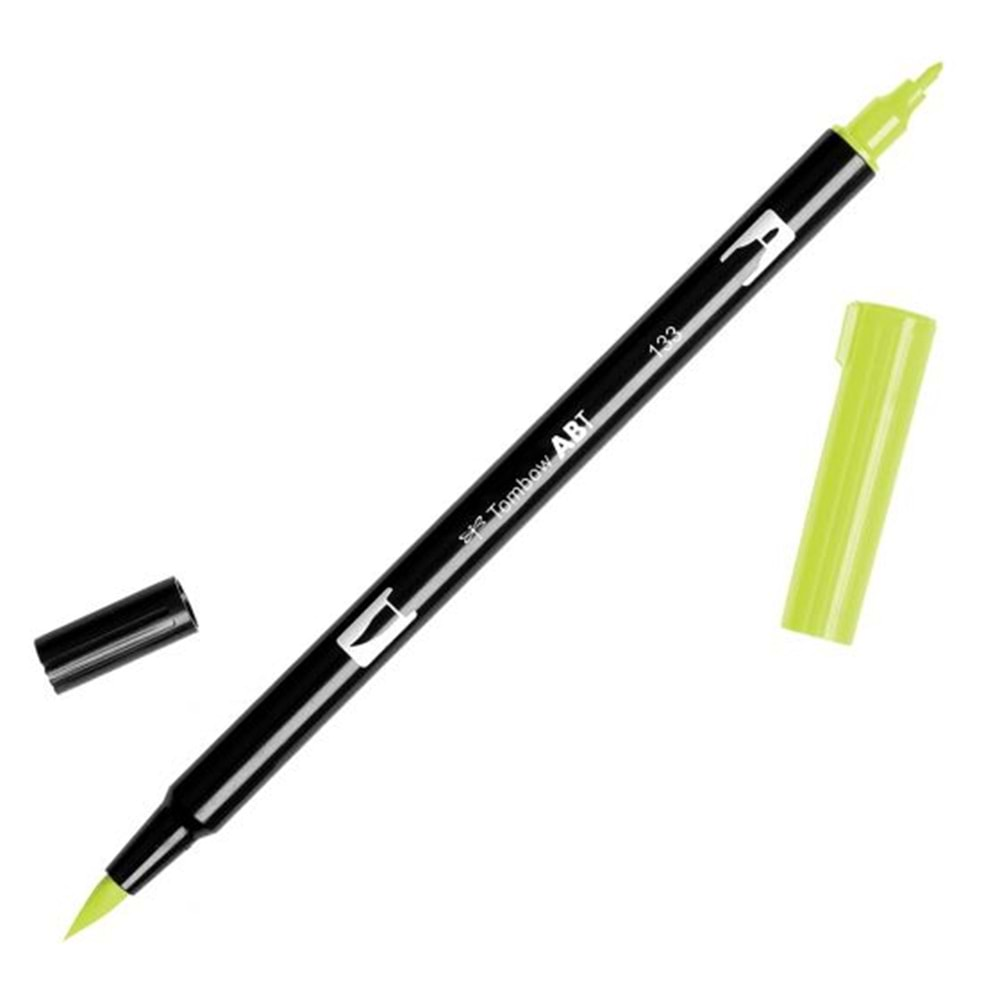 Tombow Dual Brush Pen Grafik Çizim Kalemi 133 Chartreuse