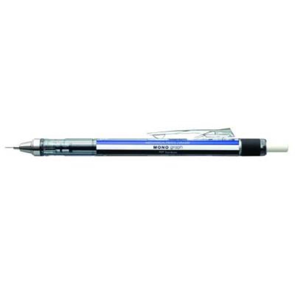 Tombow MONO Graph Mekanik Kurşun Kalem 0.5 mm Çizgili