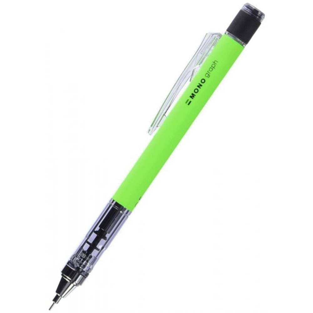 Tombow Mono Graph Mekanik Kurşun Kalem 0.5 mm Neon Yeşil