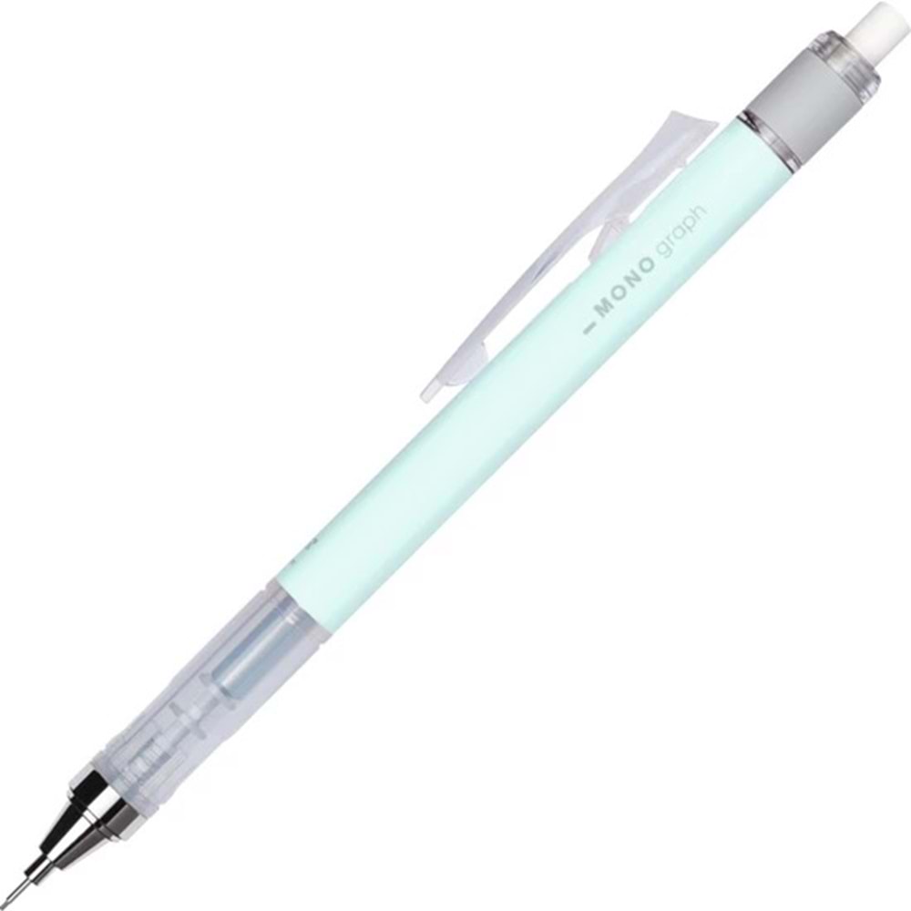 Tombow Mono Graph Pastel Mekanik Kursun Kalem 0,5Mm Nane Yesili