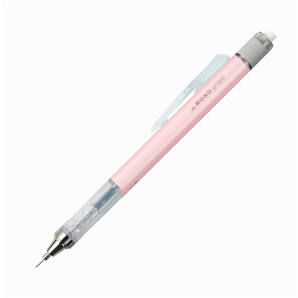 Tombow Mono Graph Pastel Mekanik Kurşun Kalem 0,5Mm Mercan Pembe