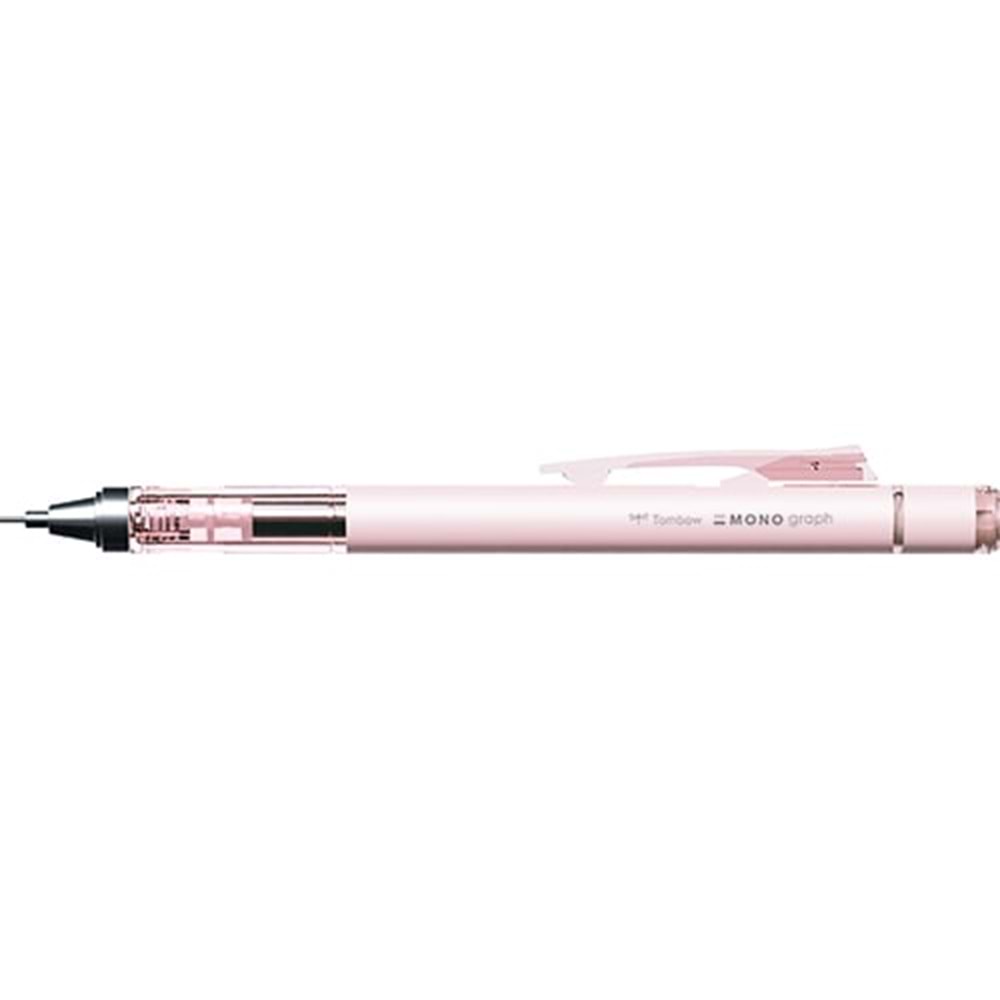 Tombow Mono Graph Neutral Mekanik Kurşun Kalem 0,5Mm Mat Pembe