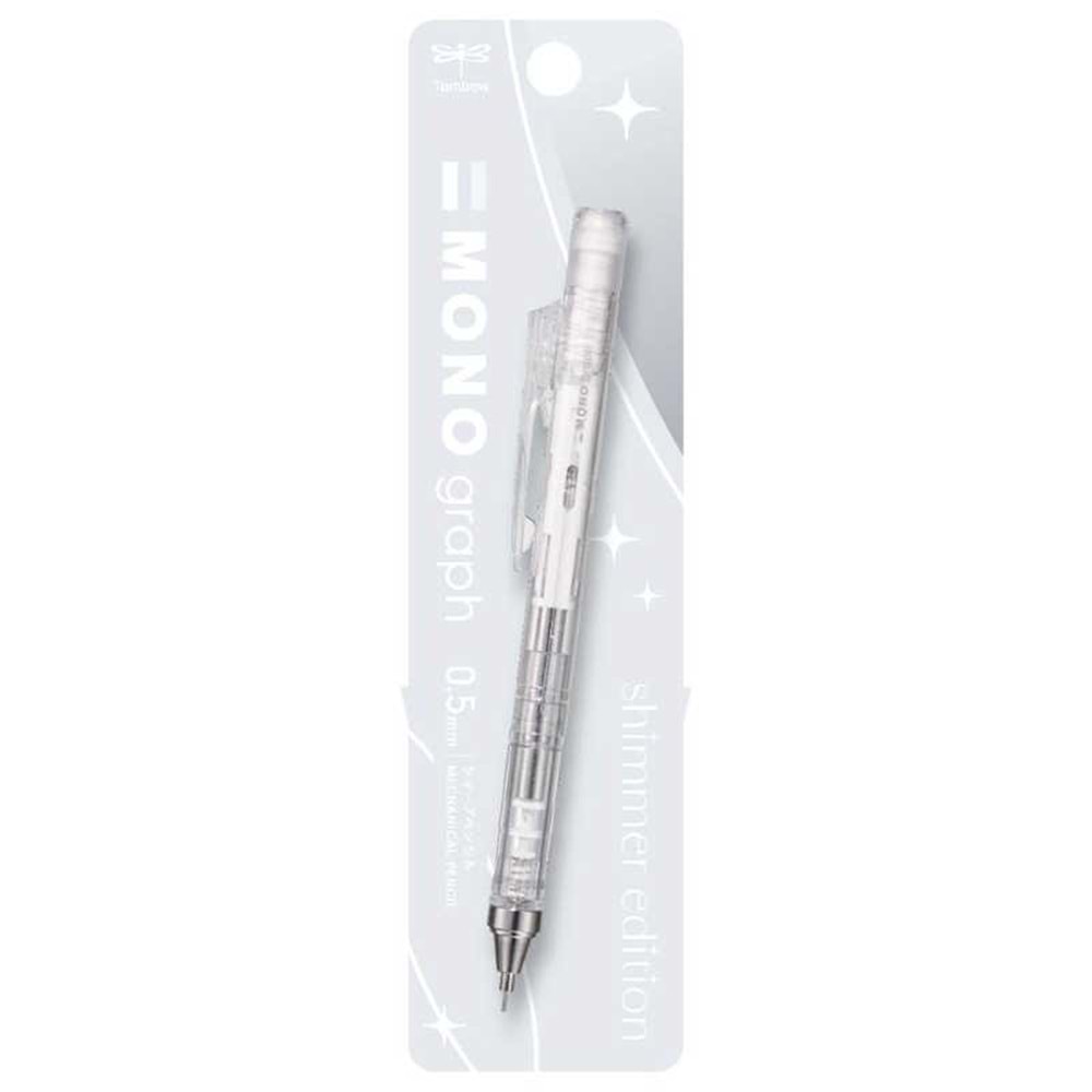 Tombow Mono Graph Shimmer Mekanik Kursun Kalem 0,5Mm Blisterli Buz