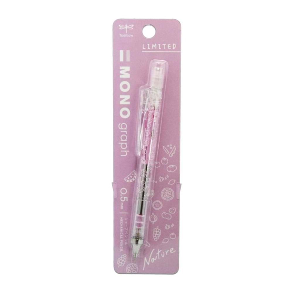 Tombow Mono Graph Nature Mekanik Kursun Kalem 0,5Mm Blisterli Fresh