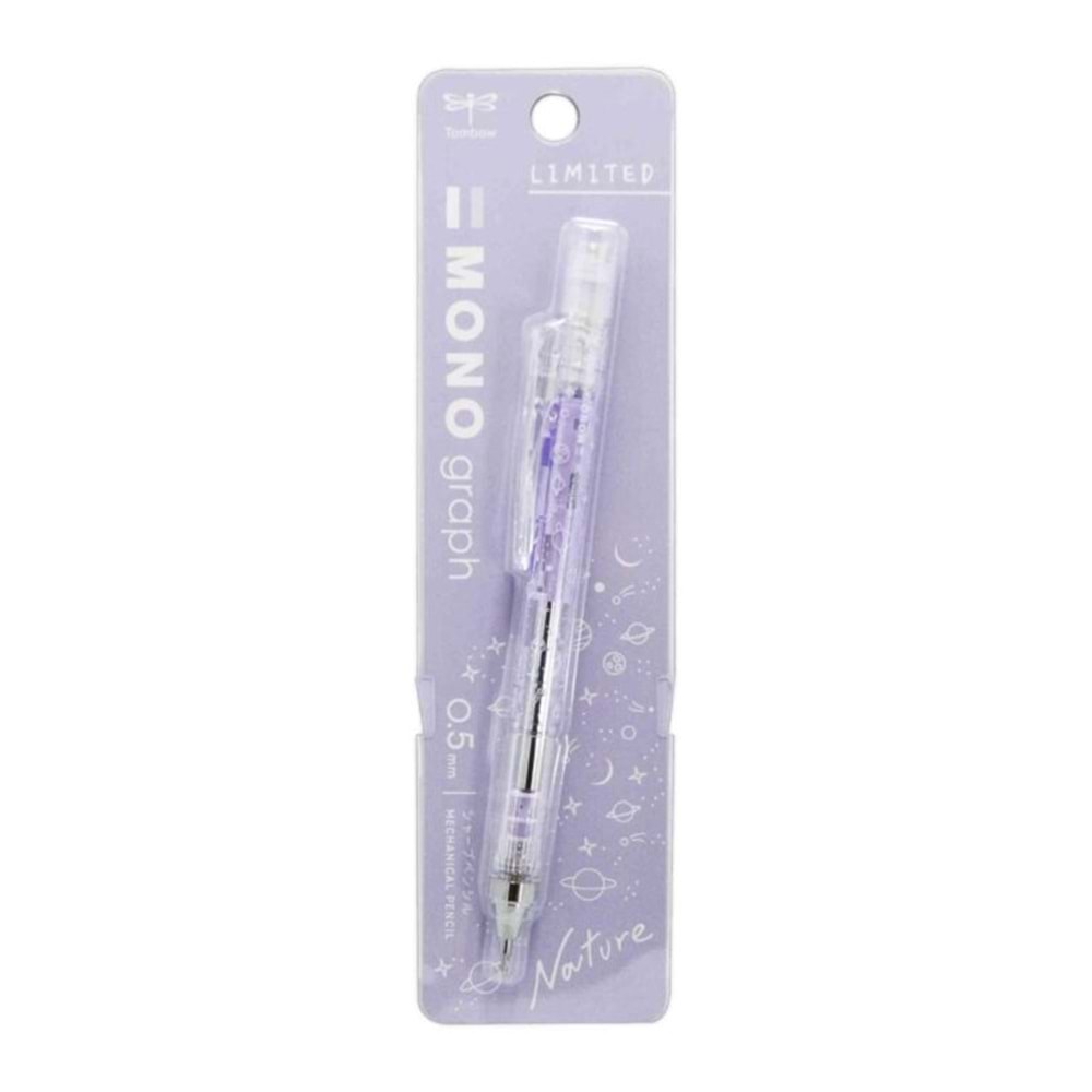 Tombow Mono Graph Nature Mekanik Kurşun Kalem 0,5Mm Blisterli Planet