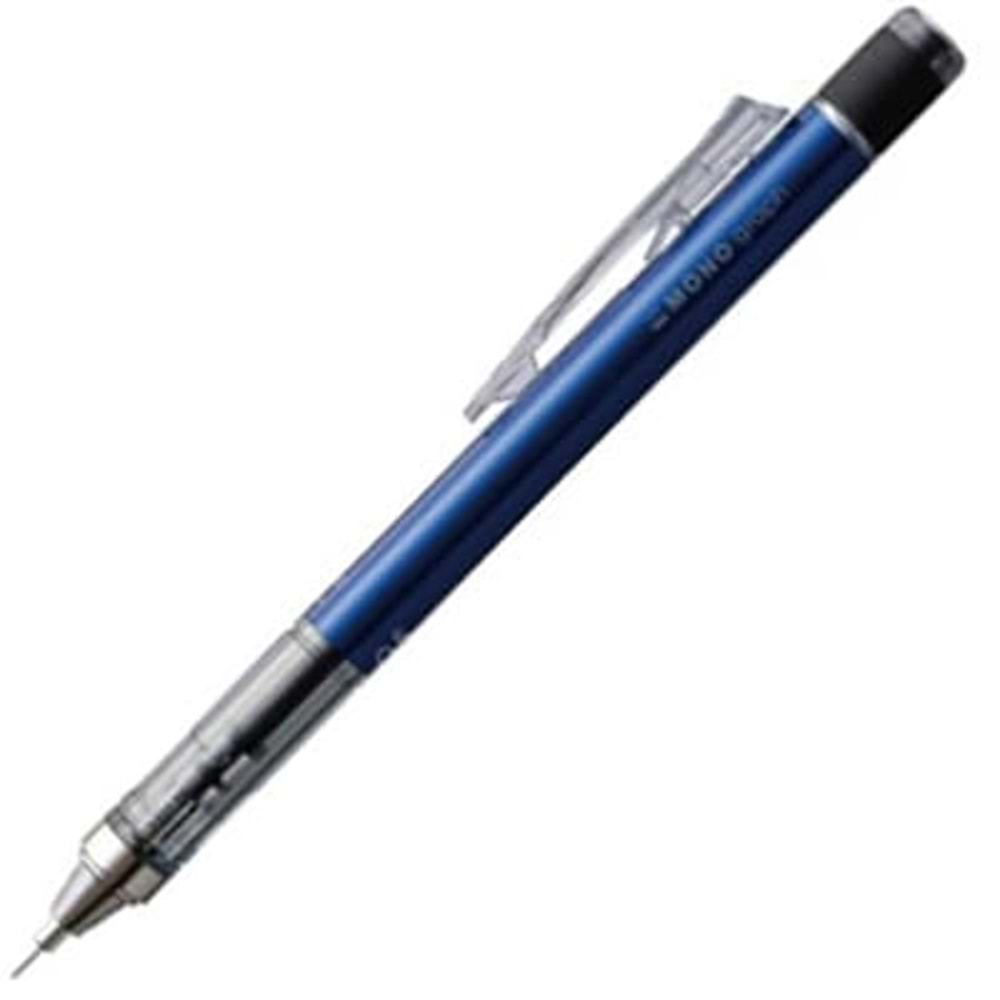 Tombow Mono Graph Kurşun Kalem 0,3mm Mavi