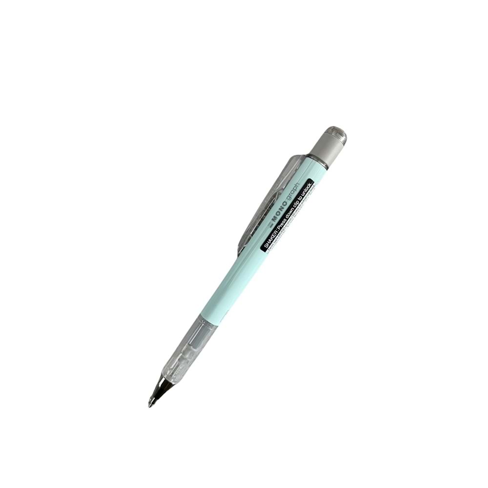 Tombow MONO Graph Pastel Versatil Kalem 07 mm Buz Mavisi LV-T-SH-MG 44R7
